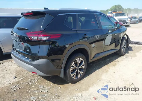 2023 Nissan Rogue Sv Fwd из США, поврежденный, VIN 5N1BT3BA0PC916060